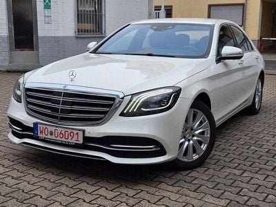 Gebraucht Mercedes S500 435 PS (319 kW) 2017 Weiß Limousine