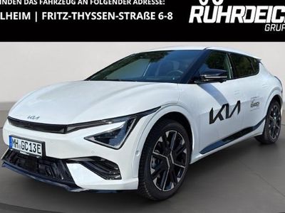 Gebraucht Kia EV6 GT-Line 239 kW (325 PS) 2024 Weiss SUV