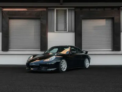 Gebraucht Porsche 996 360 PS (264 kW) 2000 Schwarz
