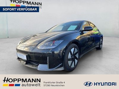 Schwarz (abyss black pearl / mic) Gebraucht 2024 Hyundai Ioniq 6 Techniq Limousine | 33.890 € (Superpreis)
