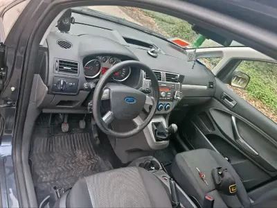 Gebraucht Ford C-MAX 101 PS (74 kW) 2009 Grau Van / Kleinbus