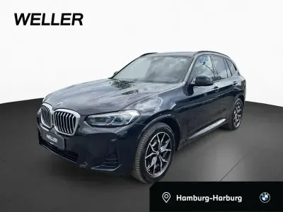 Gebraucht BMW X3 M Sport 245 PS (180 kW) 2023 Schwarz SUV