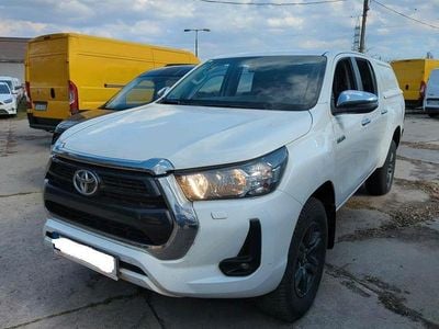 Gebraucht Toyota HiLux Active 204 PS (150 kW) 2022 Weiß Pickup