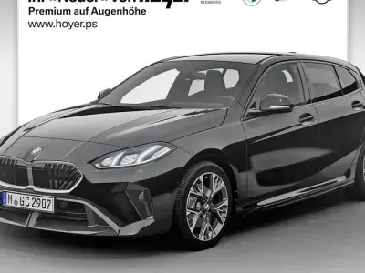 Nuova BMW 120 M Sport 170 CV (125 kW) 2025 Nero Utilitaria