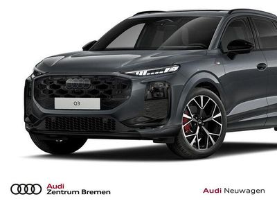 Neu Audi Q3 Sport 265 PS (194 kW) 2025 Grau SUV