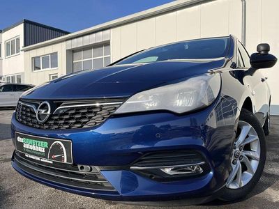 Gebraucht Opel Astra Elegance 122 PS (89 kW) 2022 Blau Kombi