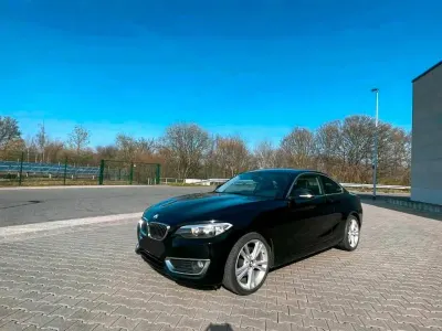 Gebraucht BMW 220 Luxury Line 190 PS (139 kW) 2016 Schwarz Coupé
