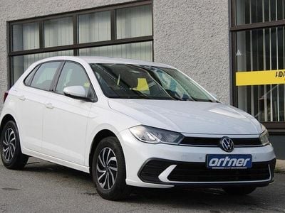 Gebraucht VW Polo Life 95 PS (69 kW) 2022 Weiß Kleinwagen