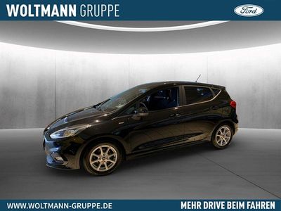 Gebraucht Ford Fiesta ST-Line 101 PS (74 kW) 2019 Schwarz Kleinwagen