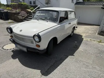 Gebraucht Trabant 601 26 PS (19 kW) 1990 Weiß Kombi