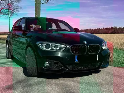 Gebraucht BMW 118 M Sport 136 PS (100 kW) 2019 Schwarz Limousine