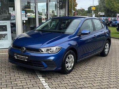 Blau Gebraucht 2022 VW Polo Life Kleinwagen | 15.490 € (Fairer Preis)