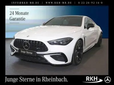 Gebraucht Mercedes CLE53 AMG AMG 449 PS (330 kW) 2026 Schwarz Coupé