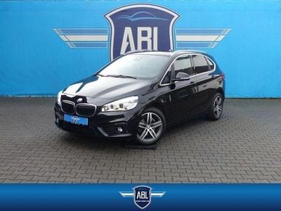 Usata BMW 218 Sport Line 150 CV (110 kW) 2014 Nero Monovolume