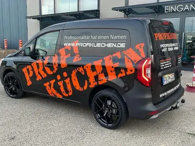 Gebraucht Renault Kangoo Edition One 95 PS (69 kW) 2022 Schwarz Van / Kleinbus