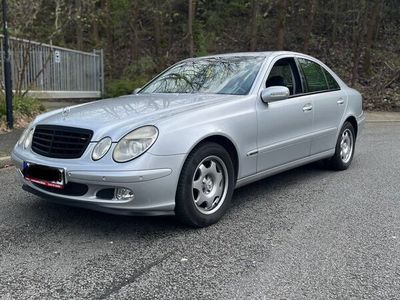 gebraucht Mercedes E270 CDI W211