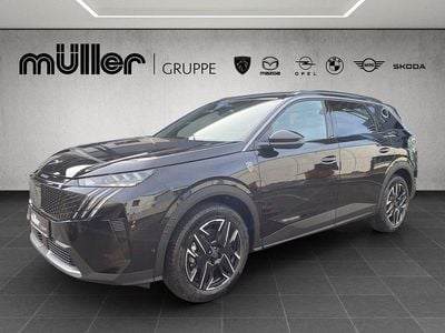 Neu Peugeot 5008 GT 136 PS (100 kW) 2025 Schwarz Van / Kleinbus
