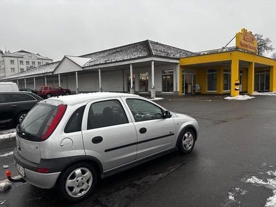 Silber Gebraucht 2003 Opel Corsa Kleinwagen | 985 € (Fairer Preis)