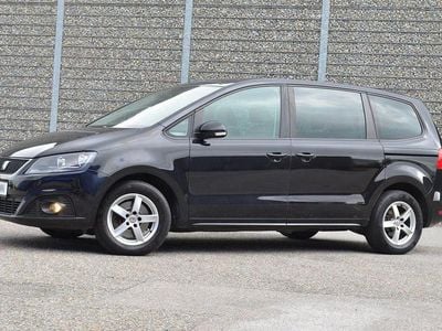 Gebraucht Seat Alhambra Reference 116 PS (85 kW) 2013 Schwarz Van / Kleinbus