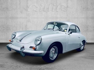 Gebraucht Porsche 356 92 PS (67 kW) 1963 Silber Coupé