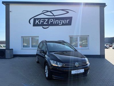 Gebraucht VW Touran Comfortline 110 PS (80 kW) 2015 Schwarz Van / Kleinbus