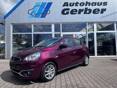 Gebraucht Mitsubishi Space Star 71 PS (52 kW) 2016 Violett Kleinwagen