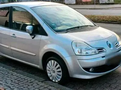 Gebraucht Renault Grand Modus 110 PS (80 kW) 2008 Grau Van / Kleinbus