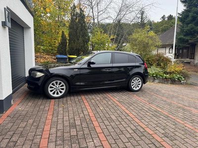 Gebraucht BMW 116 136 PS (100 kW) 2007 Schwarz Kleinwagen