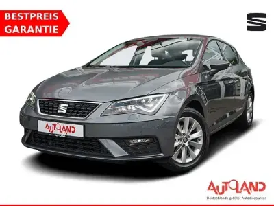Gebraucht Seat Leon 110 PS (80 kW) 2018 Grau Limousine