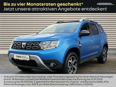 Blau Gebraucht 2019 Dacia Duster Adventure SUV | 16.790 € (Etwas zu teuer)