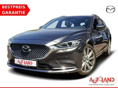 Gebraucht Mazda 6 Takumi-Line 194 PS (142 kW) 2024 Grau Limousine