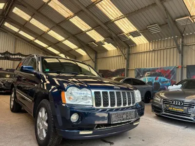 Brugt Jeep Grand Cherokee Overland 218 HK (160 kW) 2007 Blå SUV