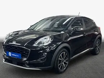 Gebraucht Ford Puma Titanium 125 PS (91 kW) 2022 Schwarz SUV