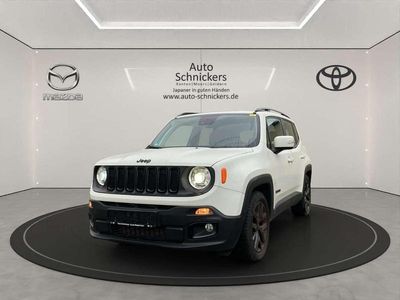 Gebraucht Jeep Renegade Limited 140 PS (102 kW) 2018 Alpine white (vr296) SUV