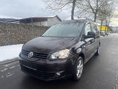 Gebraucht VW Caddy 102 PS (75 kW) 2011 Schwarz Van / Kleinbus