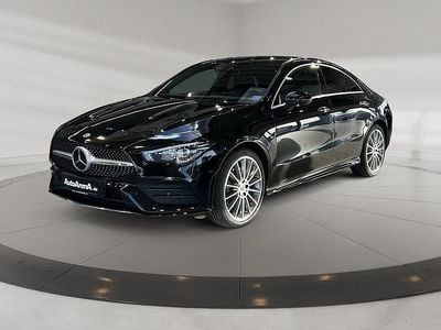 Gebraucht Mercedes CLA250e AMG 160 PS (117 kW) 2022 Metalliclack kosmosschwarz Limousine