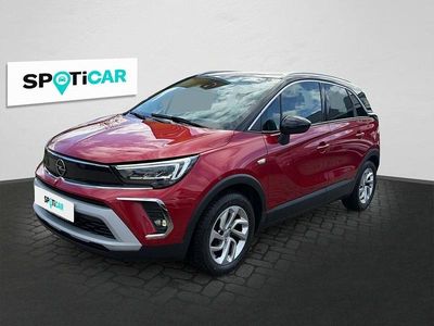 Usata Opel Crossland Elegance 131 CV (96 kW) 2021 Rosso SUV