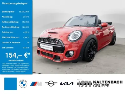 Occasion Mini Cooper S Cabriolet Salt 192 ch (141 kW) 2018 Rouge Cabriolet
