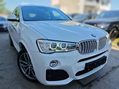 Gebraucht BMW X4 M Sport 258 PS (189 kW) 2015 Weiß SUV
