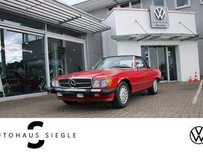 Gebraucht Mercedes 560 231 PS (169 kW) 1987 Signalrot Cabrio