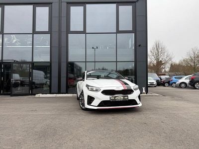 Gebraucht Kia ProCeed GT 204 PS (150 kW) 2019 Weiß Kombi