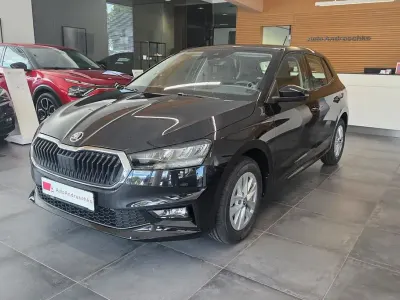Neu Skoda Fabia Selection 95 PS (69 kW) 2026 Schwarz Kleinwagen