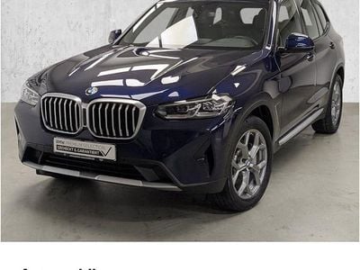 Second-hand BMW X3 Sport Line 245 CP (180 kW) 2022 Albastru SUV