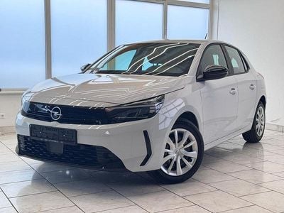 Neu Opel Corsa Edition 101 PS (74 kW) 2025 Weißschwarz Kleinwagen