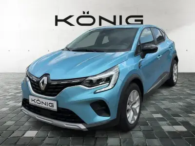 Gebraucht Renault Captur Experience 91 PS (66 kW) 2021 Blau SUV