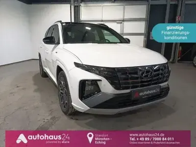 Brugt Hyundai Tucson N Line 265 HK (194 kW) 2022 Hvid SUV