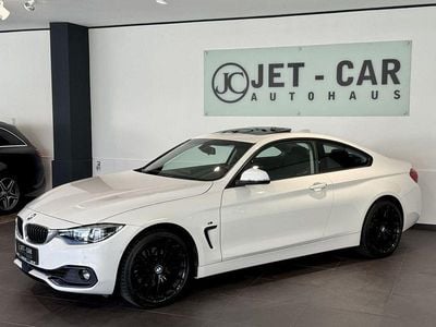 Gebraucht BMW 430 Sport Line 258 PS (189 kW) 2017 Weiß Coupé