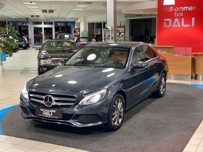 gebraucht Mercedes C300 Avantgarde NAVI-LED-HEAD UP-KAM-BURMESTER