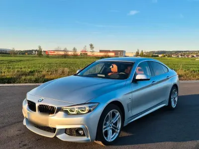 Gebraucht BMW 440 M Sport 326 PS (239 kW) 2017 Silber Coupé