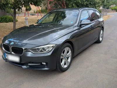Gebraucht BMW 320 Sport Line 184 PS (135 kW) 2013 Grau Kombi